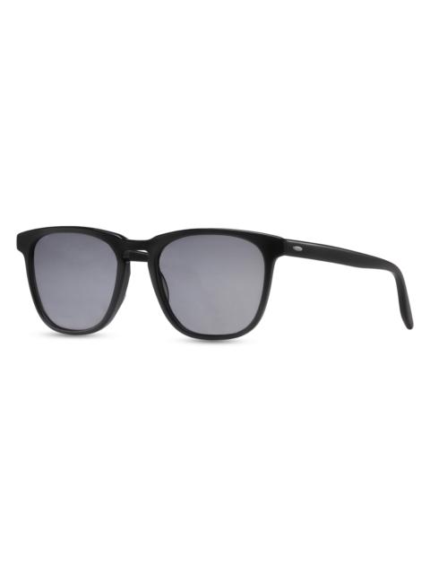 BARTON PERREIRA Men's Cutrone 53MM Matte Nocturnal Polarized Sunglasses - Matte Black