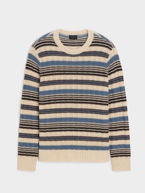 TODD SNYDER Linen Crewneck Sweater