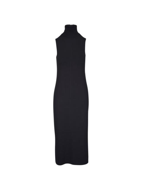 halterneck dress