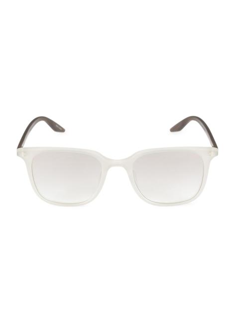 BARTON PERREIRA Men's x Fear of God 50MM Rectangular Sunglasses - Matte Taupe
