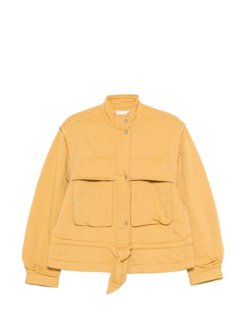 Isabel Marant Étoile Blandina flap pocket tie jacket
