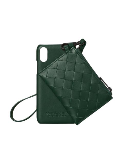 Bottega Veneta Bottega Veneta iPhone X/XS Case Green