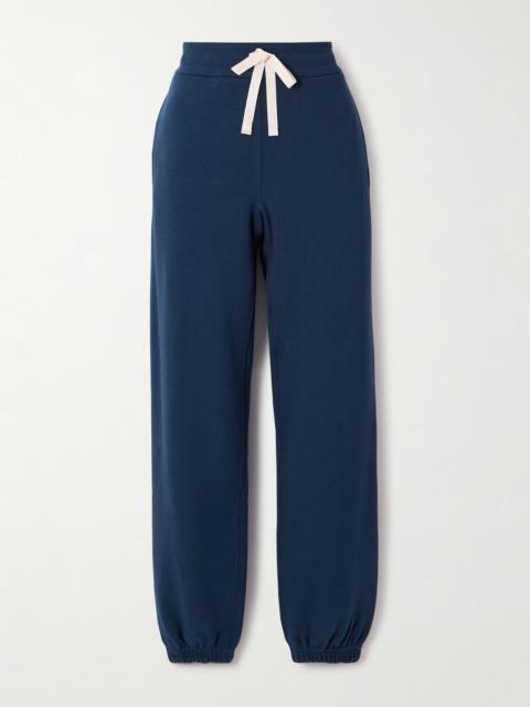 Jil Sander Cotton-jersey Track Pants