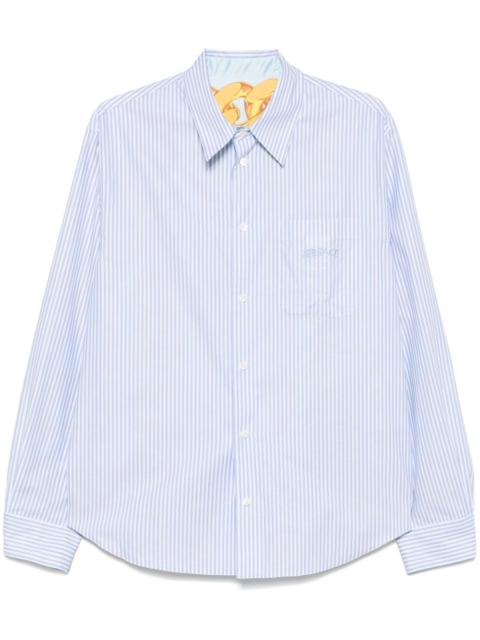VERSACE striped shirt