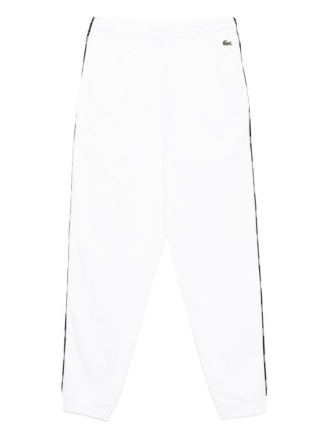 LACOSTE logo-trim track pants