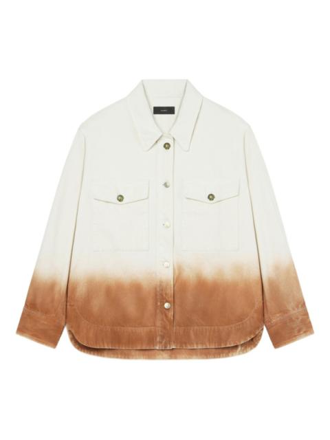 Alanui Shades of Eden denim jacket