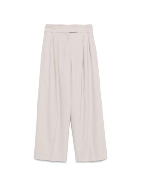 Carmen wide-leg trousers