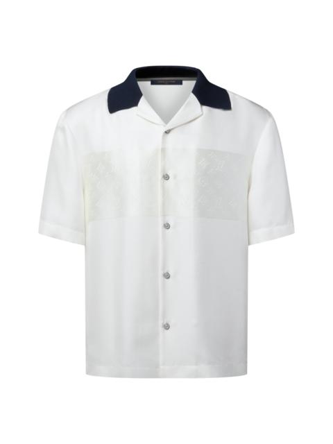 Louis Vuitton Short-Sleeved Silk Shirt
