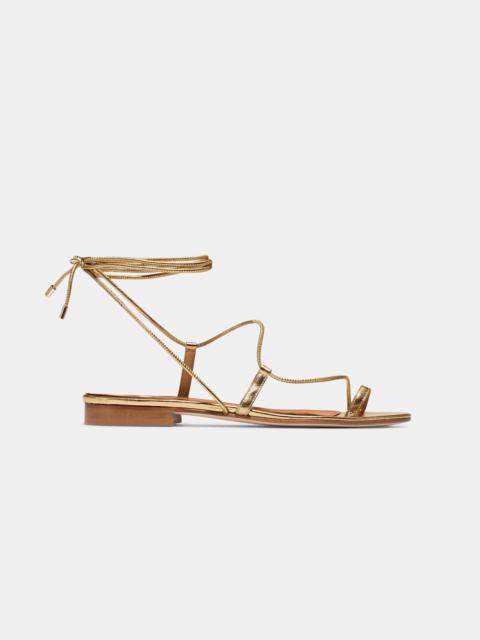 Emme Parsons SUSAN IN ANTIQUE GOLD NAPPA — ARCHIVE SAMPLE; FINAL SALE