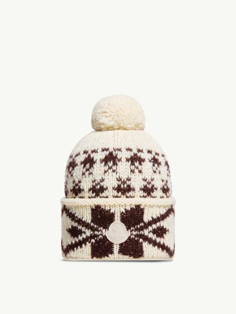 Moncler Jacquard Knit Beanie
