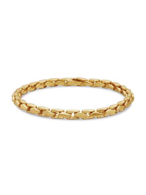 DAVID YURMAN Men's Fluted Chain Bracelet In 18K Yellow Gold, 5mm - Gold