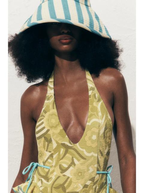 FREE PEOPLE Oversized Washed Bucket Hat