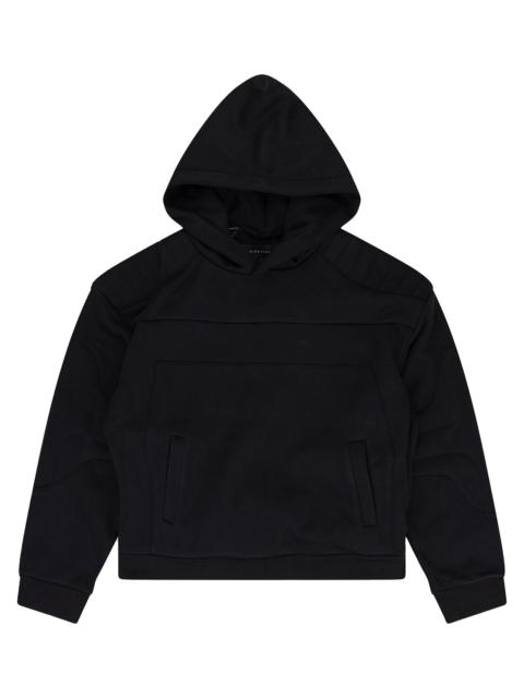 WHO DECIDES WAR Armour Hoodie "Black" 1110030002SS24