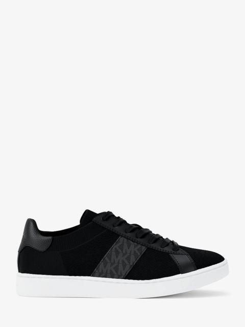 MICHAEL KORS Jacob Mixed-Media Sneaker