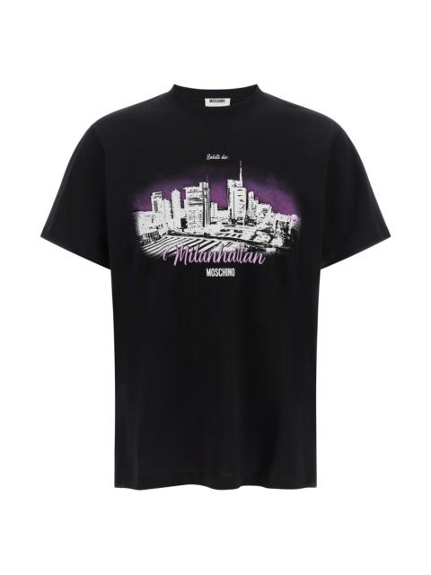 Moschino 'Milanhattan' T-Shirt