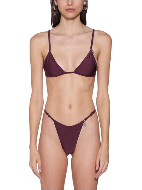 Ksubi ITSY BITSY BIKINI BOTTOM MERLOT