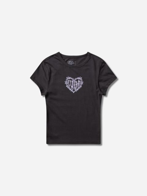 Vans Women's Barbed Heart T-Shirt Black