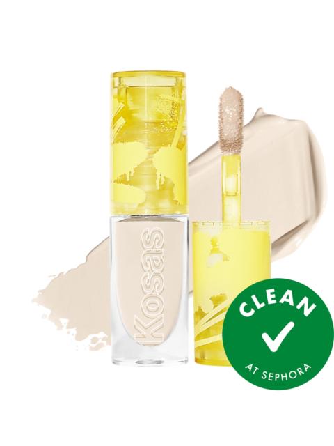 Kosas Revealer Super Creamy + Brightening Concealer with Caffeine and Hyaluronic Acid