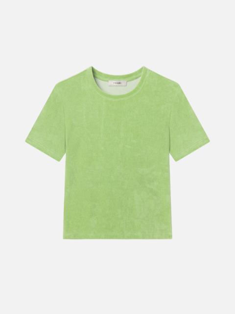 FRAME The Terry Baby Tee