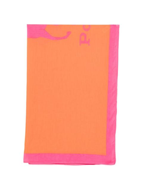 Polo Ralph Lauren logo-print pareo