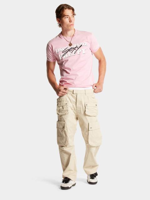DSQUARED2 MULTIPOCKET CARGO PANTS