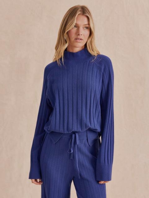 Splendid Logan Sweater Mock Neck