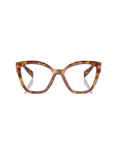 Prada oversize frame glasses