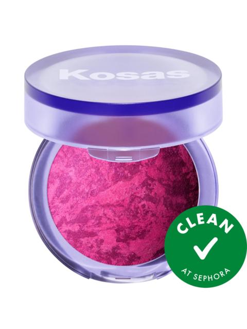 Kosas Blush is Life Baked Talc-Free Dimensional + Brightening Blush