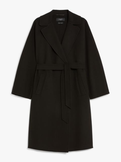 WEEKEND Max Mara CIVADA Double-faced wool-blend robe coat