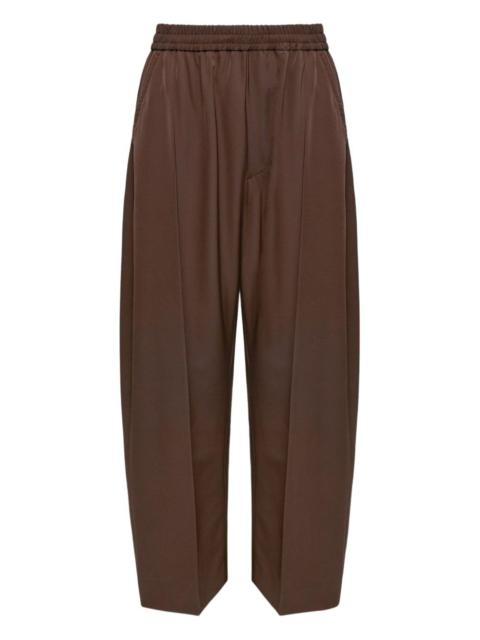 MM6 Maison Margiela stretch-design track pants