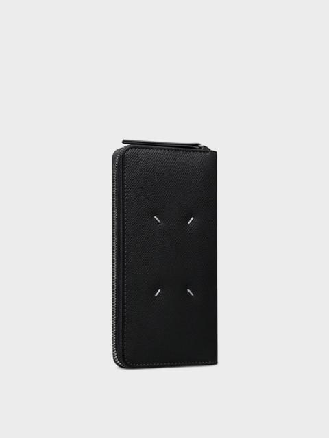 Maison Margiela Four stitches zip-around wallet