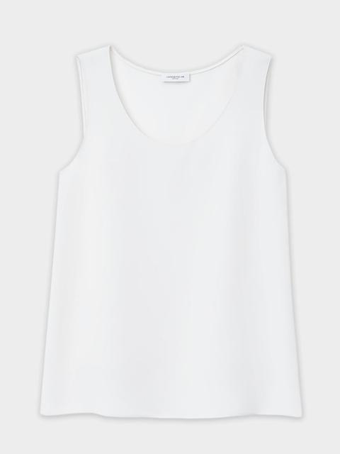 Lafayette 148 New York Finnley Scoop Neck Tank
