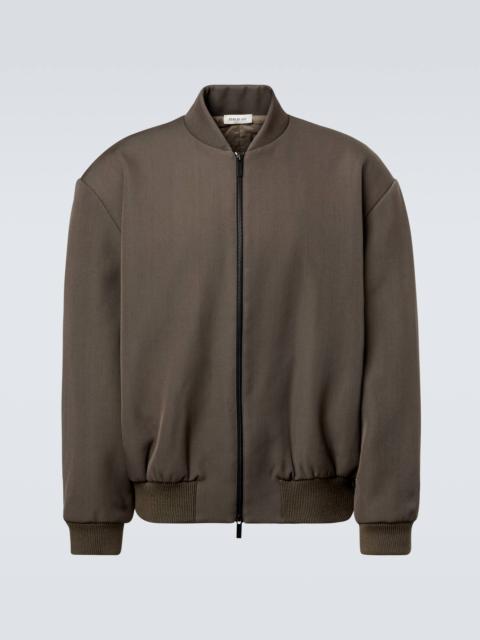 Fear of God Wool and cotton blouson