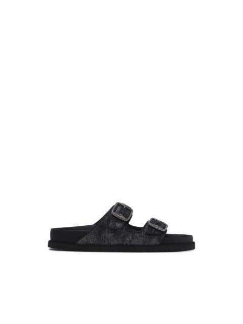 BIRKENSTOCK Arizonal Velvet sandals