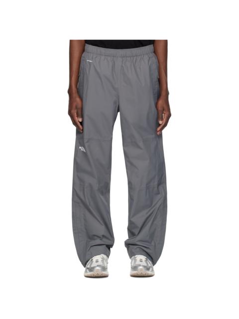The North Face Gray Antora Rain Trousers