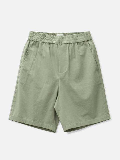 ELASTICATED WAIST BERMUDA SHORTS