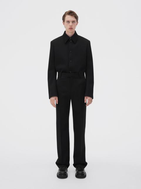 Bottega Veneta grain de poudre trousers