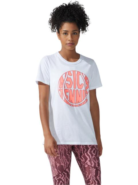 Asics WOMEN'S NEW STRONG 92 GRAPHIC TEE
