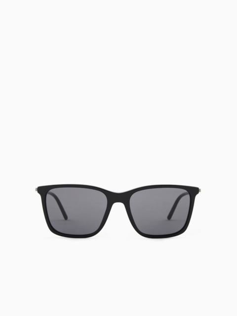 Men’s square sunglasses