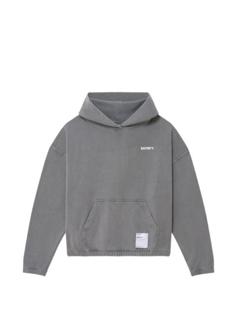SATISFY logo-print hoodie