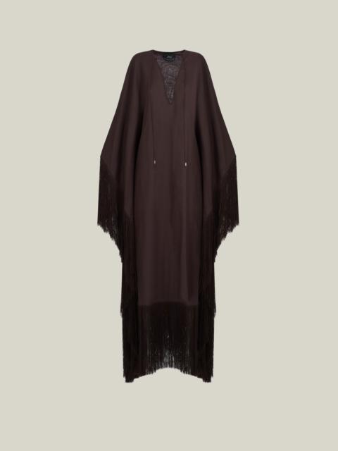 Taller Marmo Empty Quarter Kaftan in Chocolate