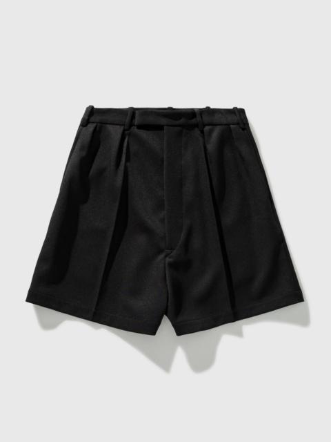 Raf Simons WIDE FIT PLEATED SHORTS