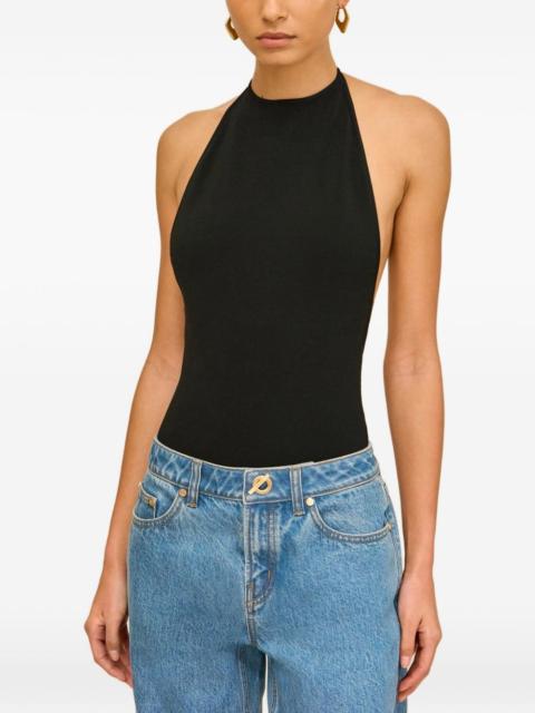 Cult Gaia Minnie halterneck backless bodysuit