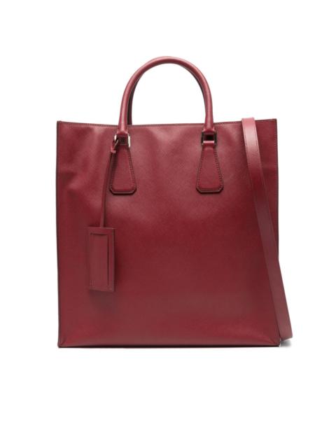 Prada adjustable-strap tote bag