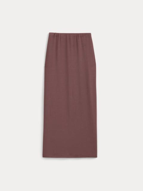 EVERLANE MAXI SKIRT IN BUTTERKNIT