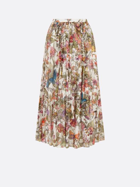 Dior Mid-Length Flared Skirt