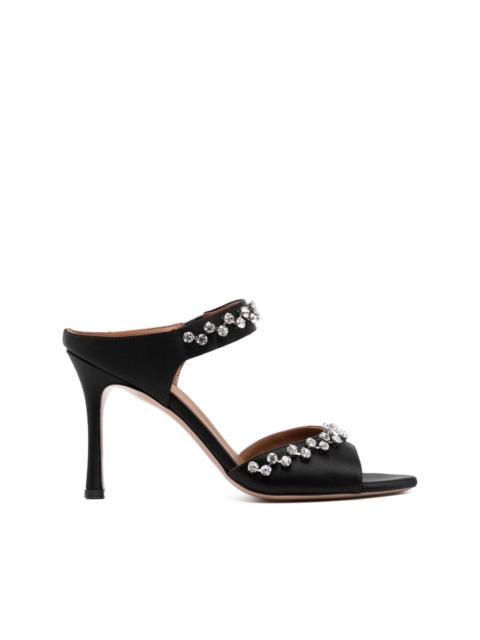 MALONE SOULIERS Tala 90mm crystal-embellished sandals