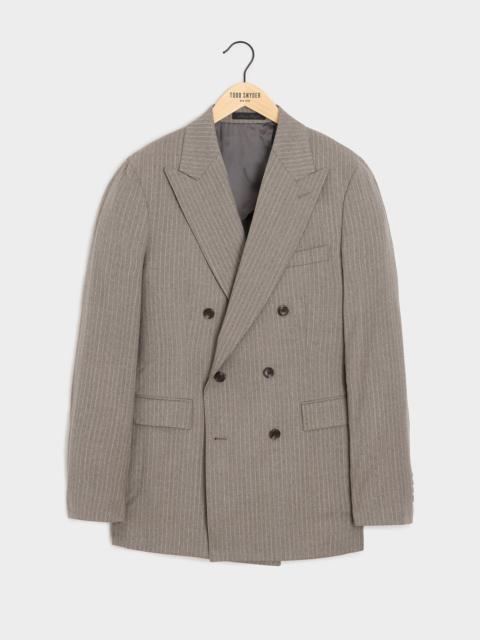 TODD SNYDER Portugese Flannel Double-Breasted Wythe Jacket