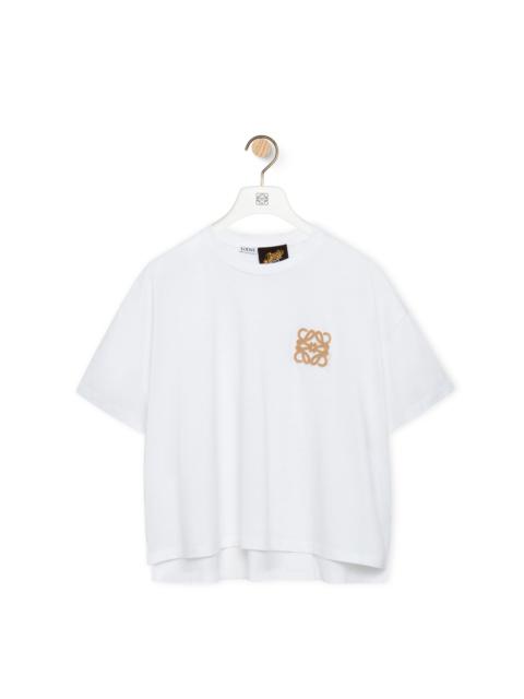 Loewe Anagram craft T-shirt in cotton