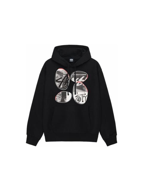 Stüssy Stussy David Carson Vespa Hoodie Black